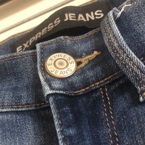 Express Super Skinny Mid Rise Jeans Women’s 00S